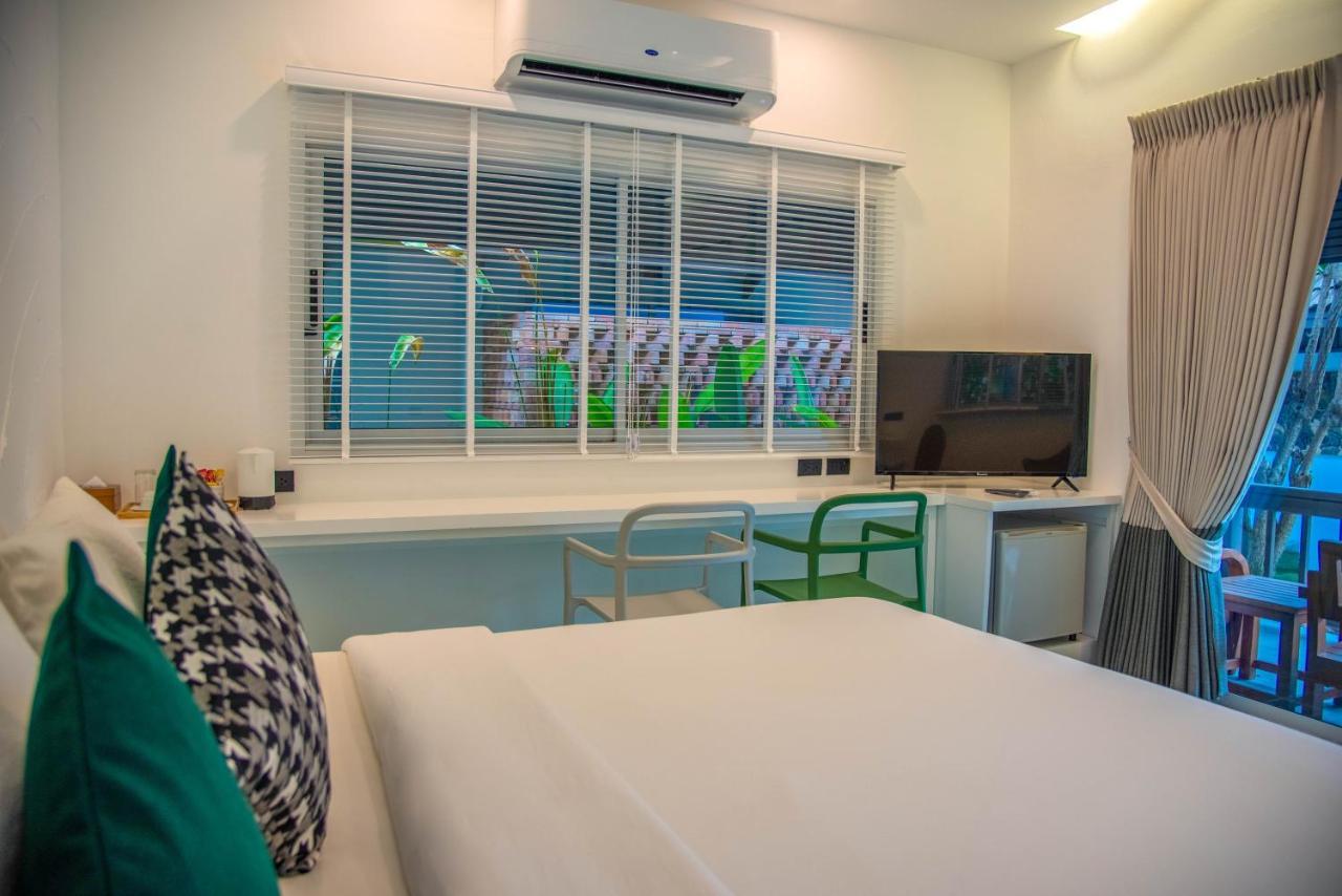 Samui Natien Resort Чавенг Бийч Екстериор снимка