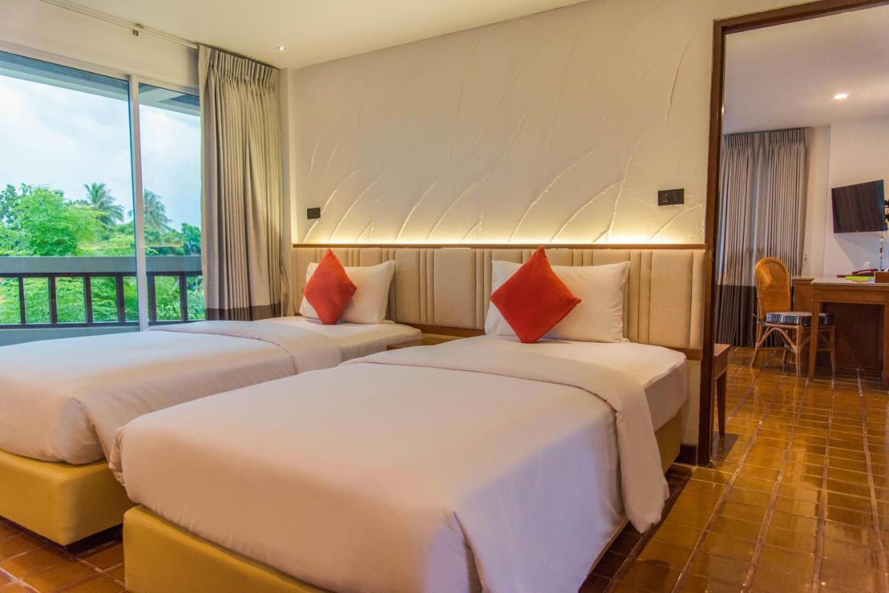 Samui Natien Resort Чавенг Бийч Екстериор снимка