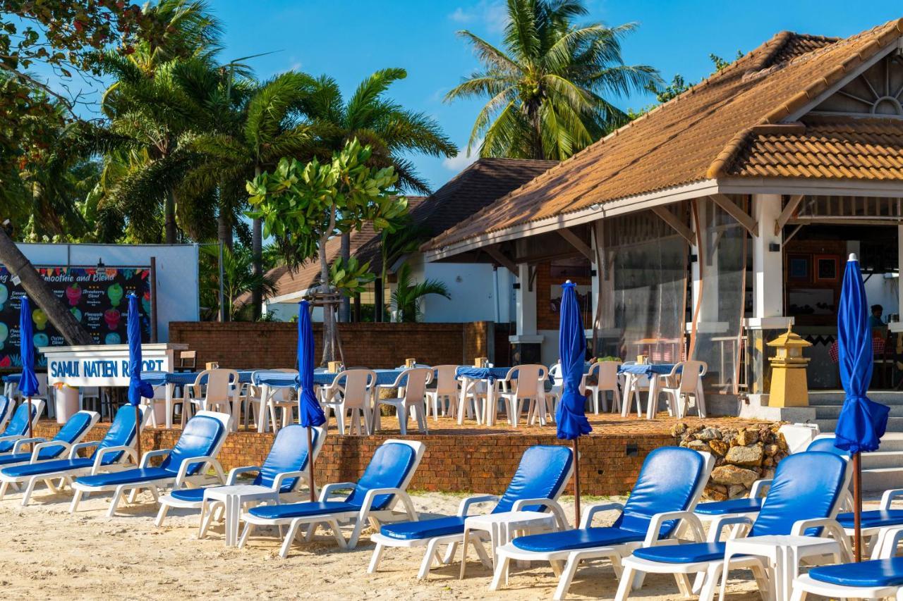 Samui Natien Resort Чавенг Бийч Екстериор снимка