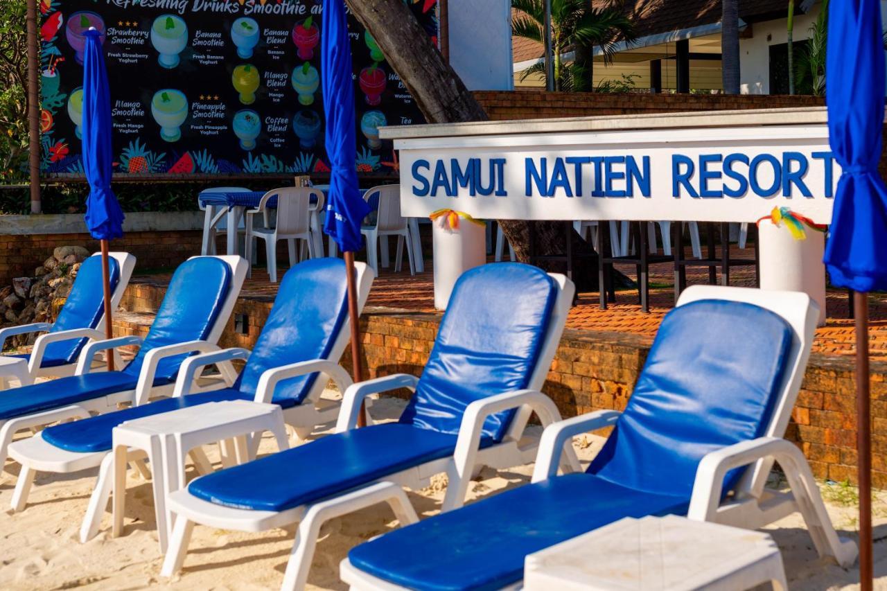 Samui Natien Resort Чавенг Бийч Екстериор снимка
