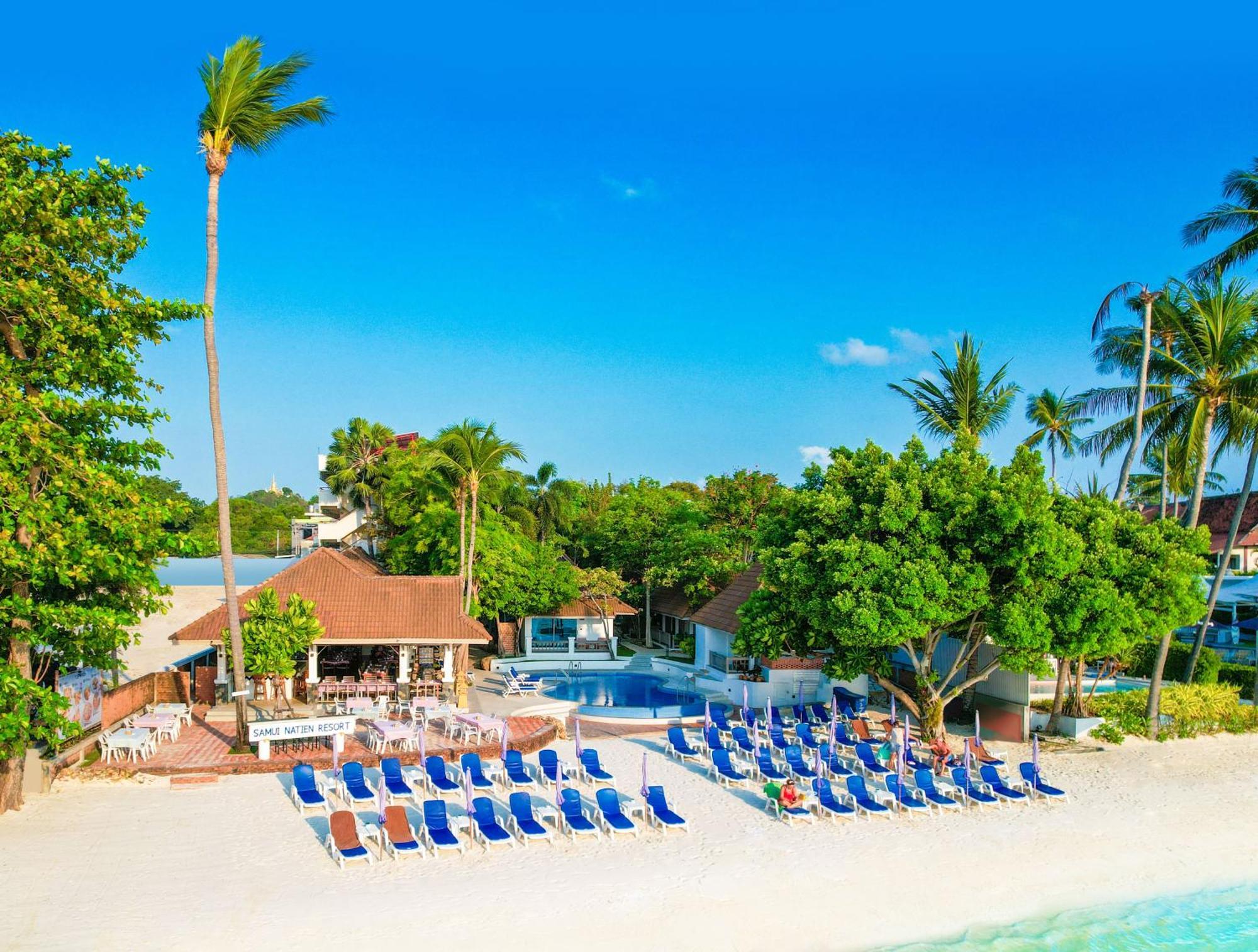Samui Natien Resort Чавенг Бийч Екстериор снимка