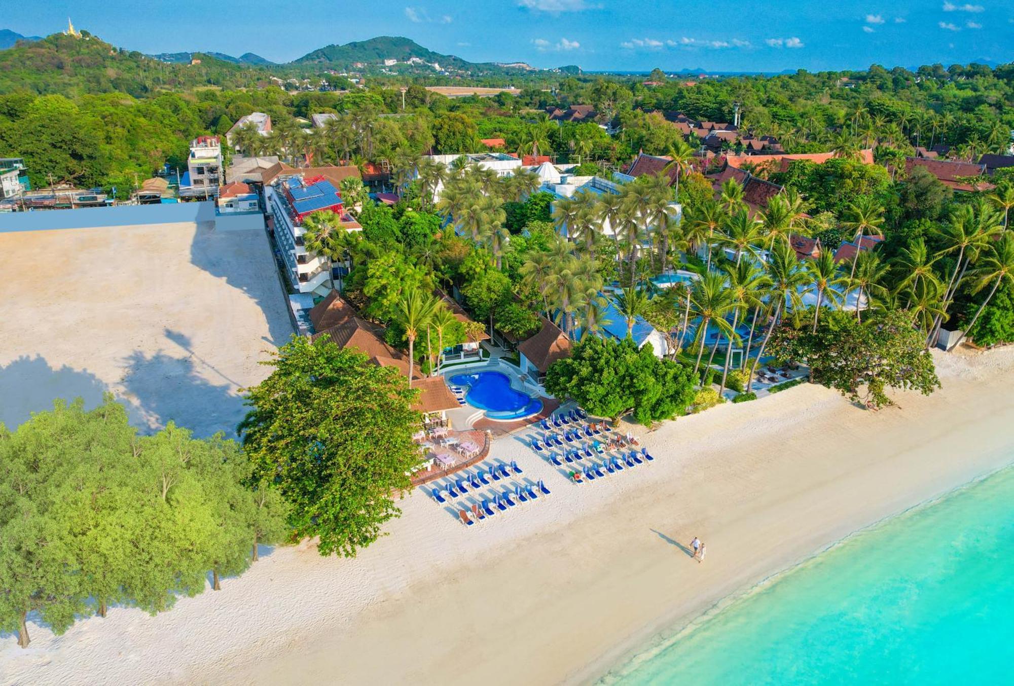 Samui Natien Resort Чавенг Бийч Екстериор снимка