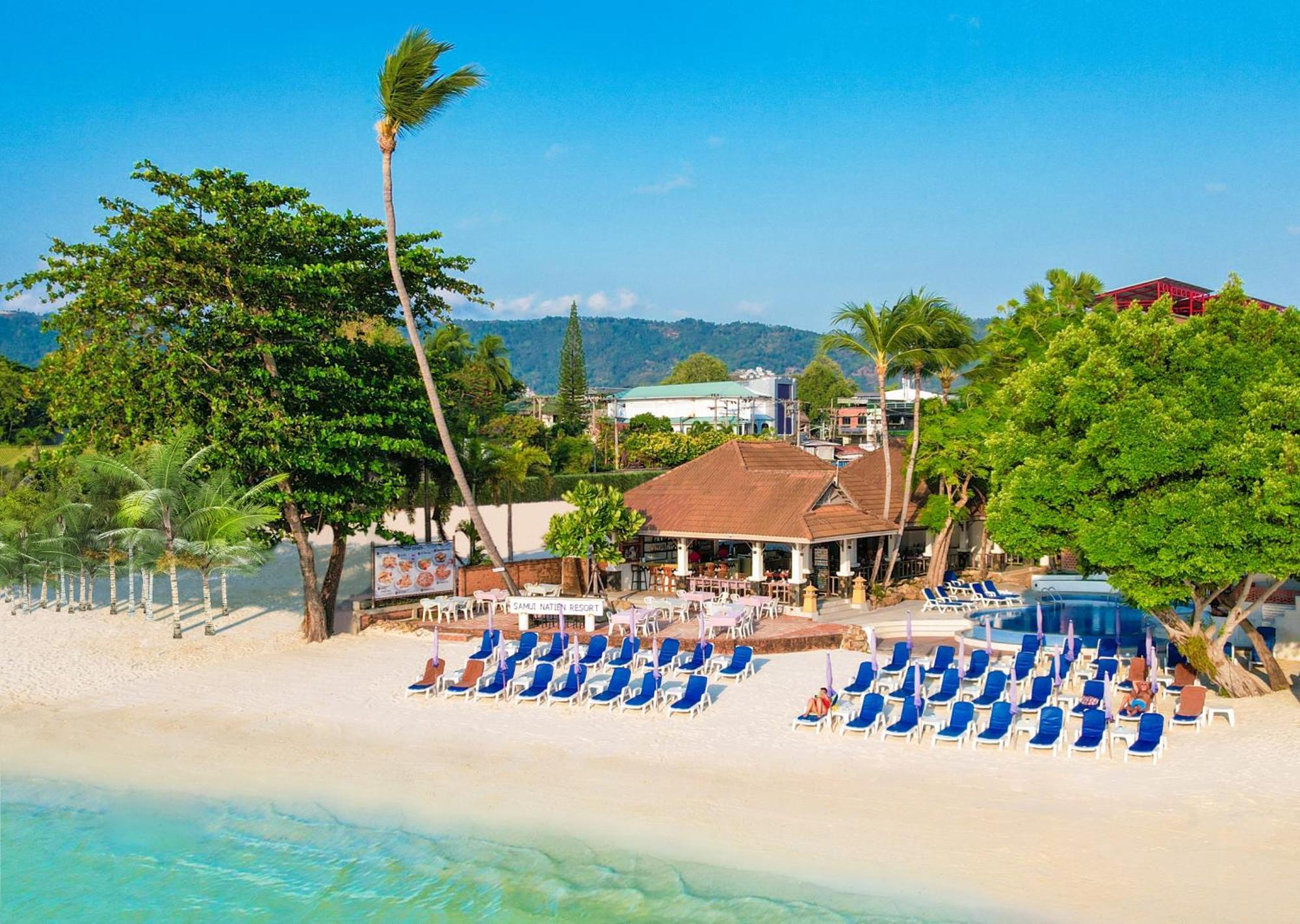 Samui Natien Resort Чавенг Бийч Екстериор снимка