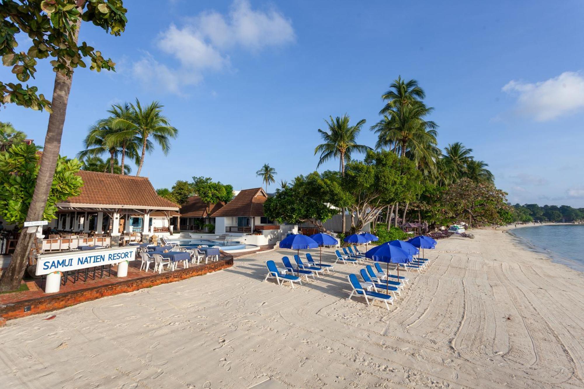 Samui Natien Resort Чавенг Бийч Екстериор снимка