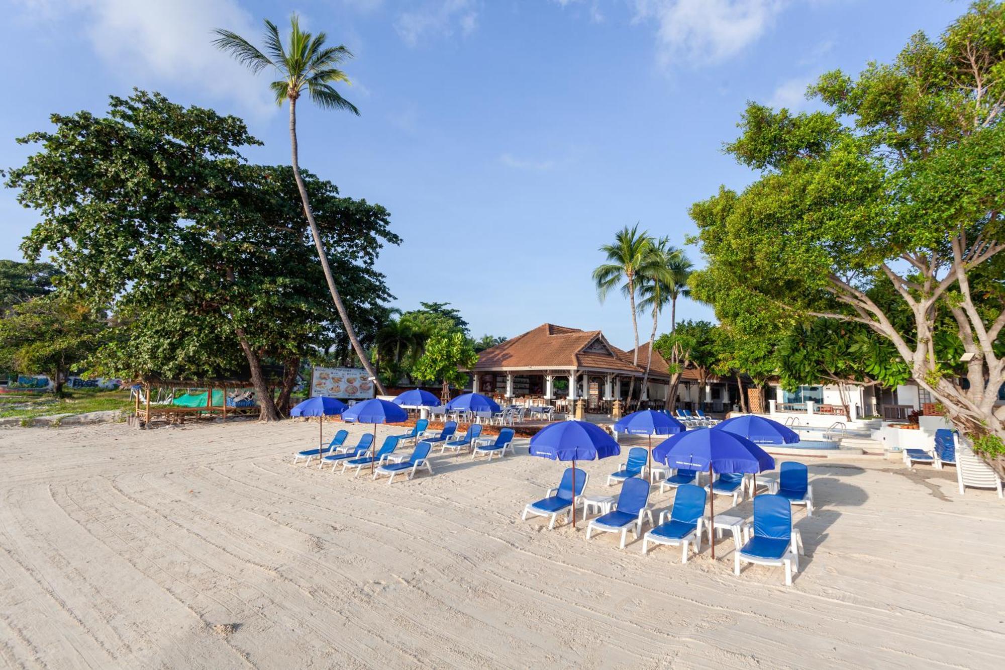 Samui Natien Resort Чавенг Бийч Екстериор снимка