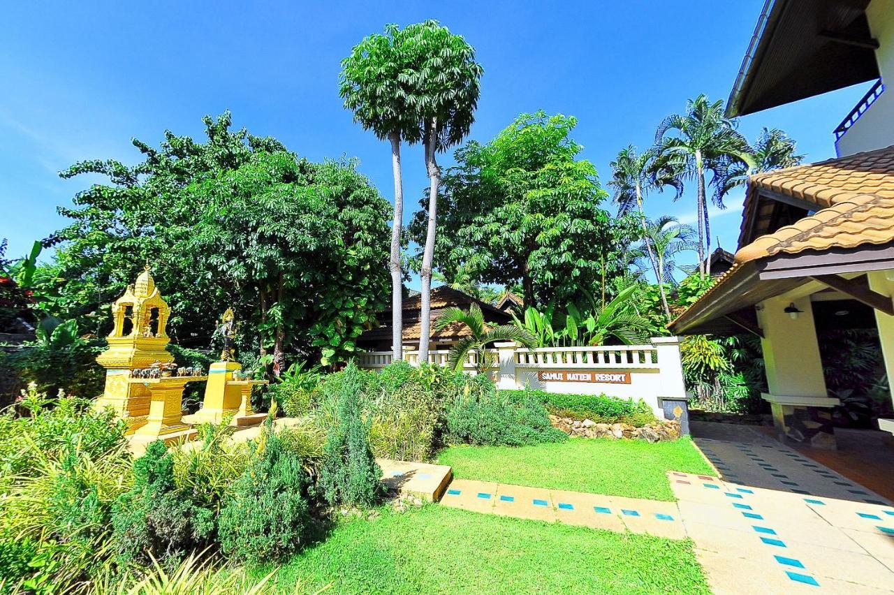 Samui Natien Resort Чавенг Бийч Екстериор снимка